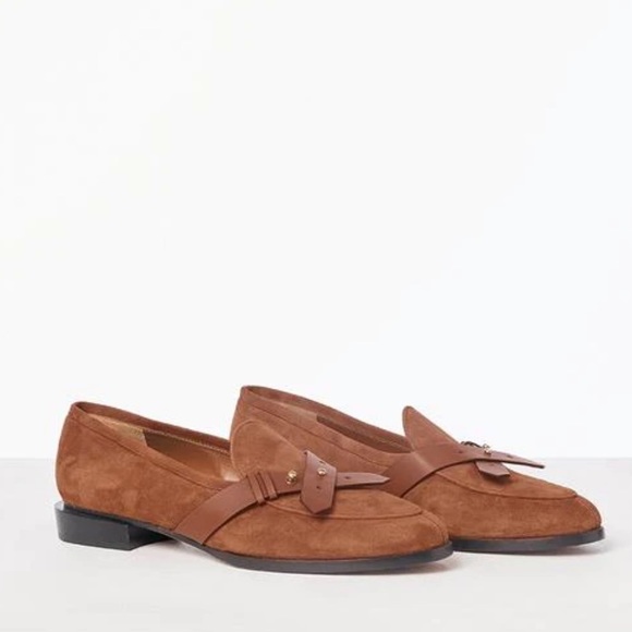 Frame Le Larchmont Loafer in Whiskey BNIB - Picture 3 of 8